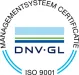 DNV - Managementsysteem certificatie - ISO 9001